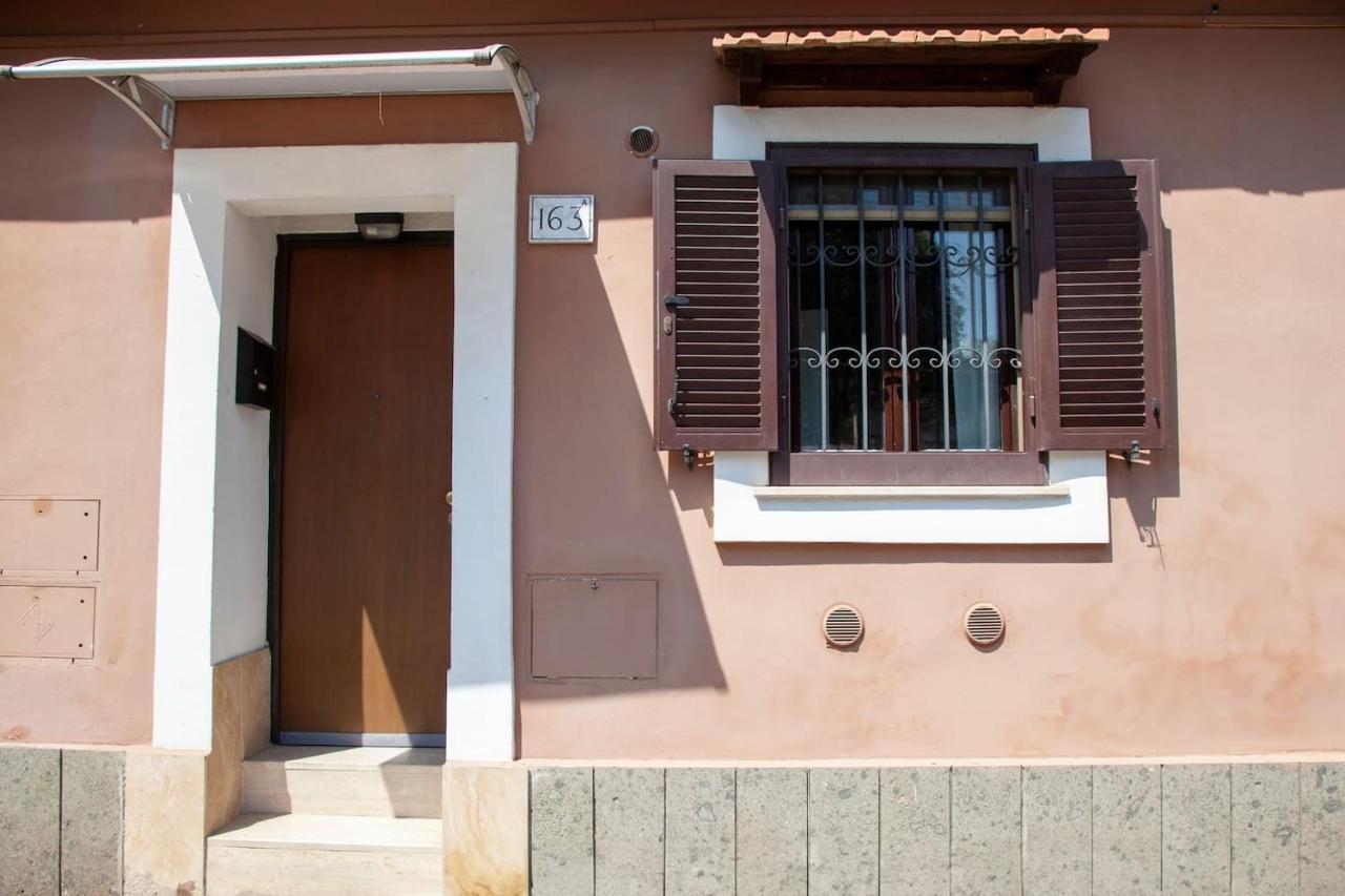 Ferienwohnung Casa Q163A Tuscolana Next To Metro Rom Exterior foto
