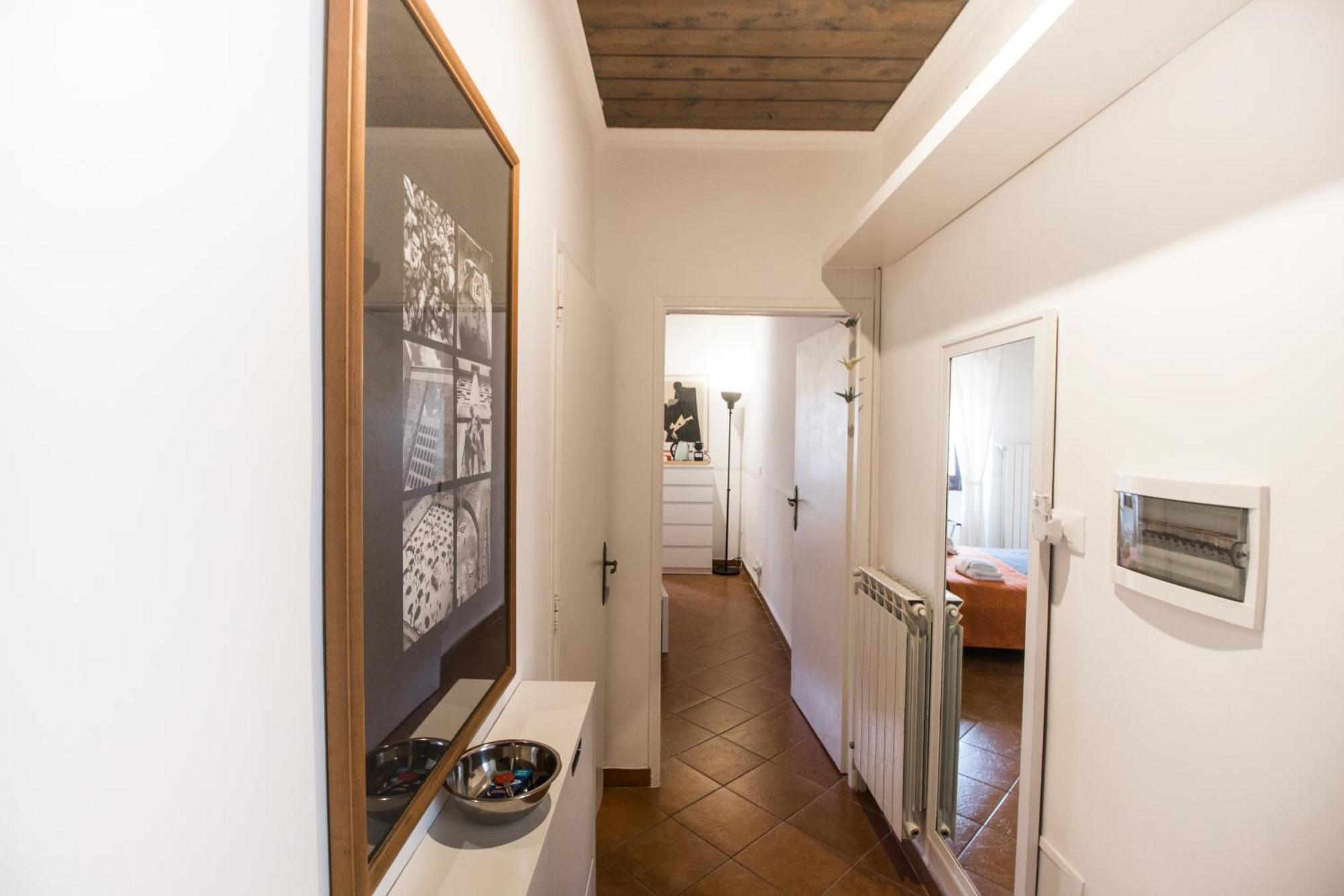 Ferienwohnung Casa Q163A Tuscolana Next To Metro Rom Exterior foto