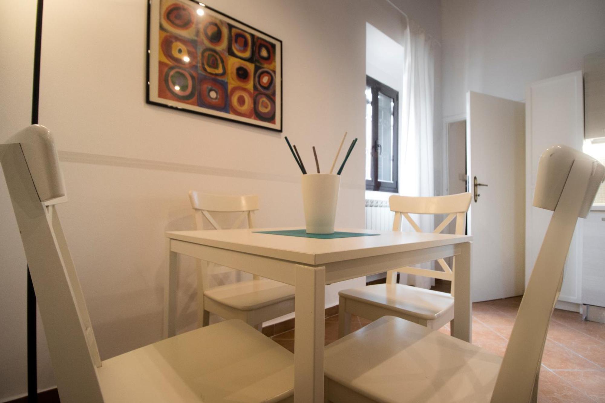 Ferienwohnung Casa Q163A Tuscolana Next To Metro Rom Exterior foto