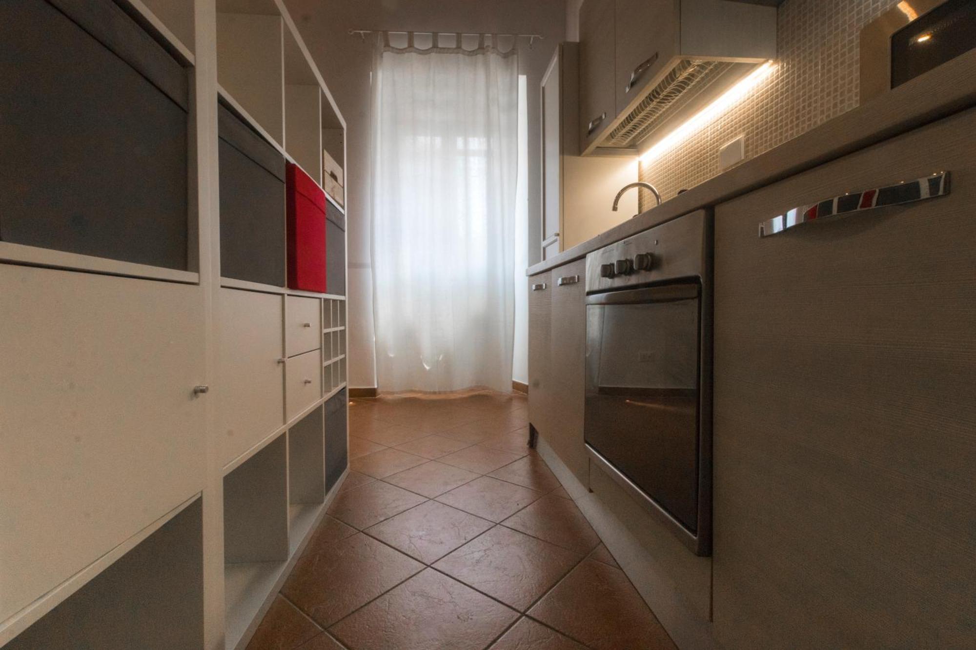 Ferienwohnung Casa Q163A Tuscolana Next To Metro Rom Exterior foto